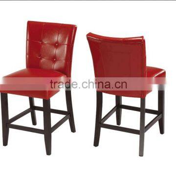 Hot sales Leather Counter Stools bar furniture BS227