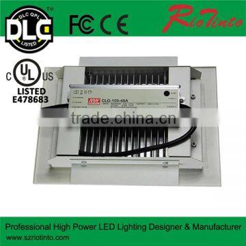 explosion proof recessed&surface mounted led UL DLC TUV FCC Listed Gas Station LED Canopy Light