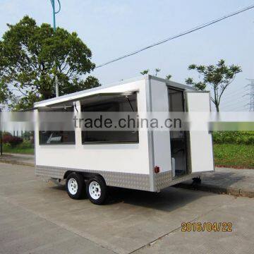 french fries catering trailer cart kiosk XR-FV420 A