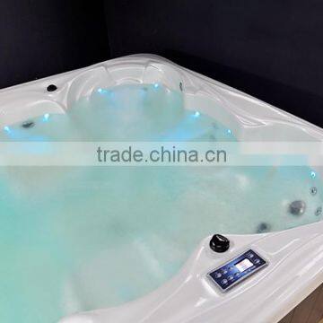 Luxurious pool equipment for family