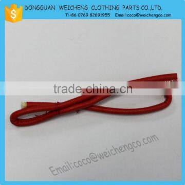 Bulk wholesale price colorful real leather cord for bracelet making