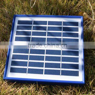 Tempered glass laminated solar module for off-grid system