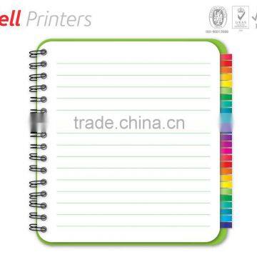 High quality spiral note books printing for premium writing from India