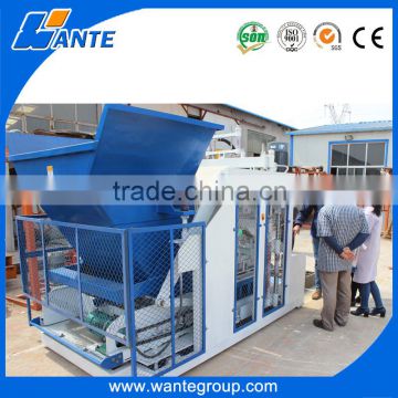 WT10-15 mobile egg laying block machine,automatic hollow brick block machine