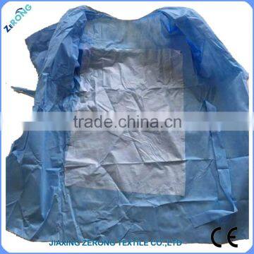 Disposable SMS STERILED Half Reinforced Nonwoven Doctor Gown
