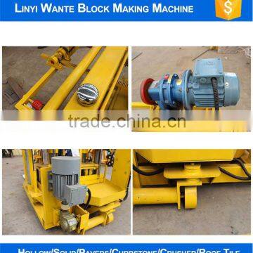 QT40-3 Mini Egg Laying Concrete Block Machine Price