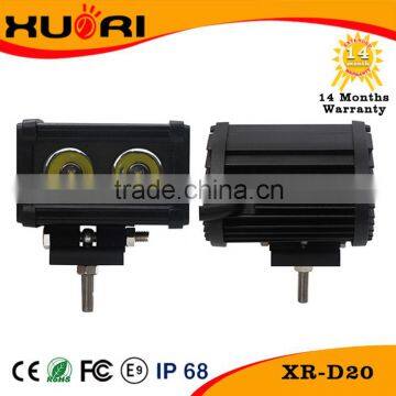 Mini Led light bar 20W/Single row led bar light/Crees led working bar light for truck