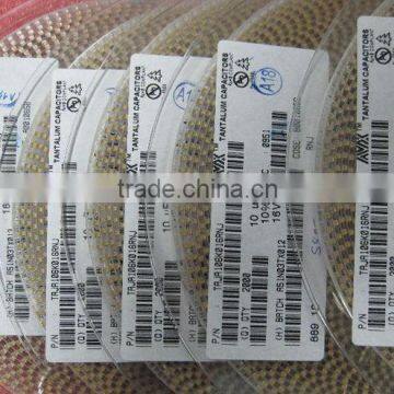 SMD Tantalum Capacitor 106 10uF 16V photo-5