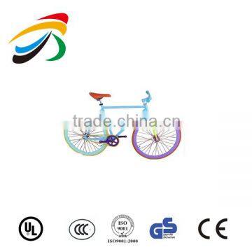 NEW PARTS Single Speed Carbon steel Fixed Gear Bike