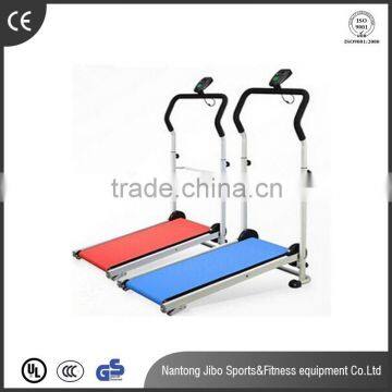 Super cheap high qualityindoor fitness manual treadmill running machine