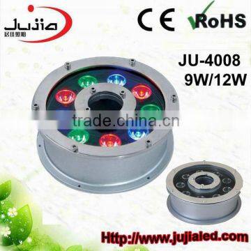 led underwater rgb light with 12V, led yacht light for boating, led pool light
