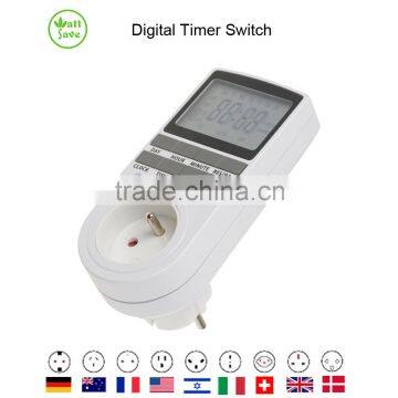 Electronic Digital Timer Switch French Plug