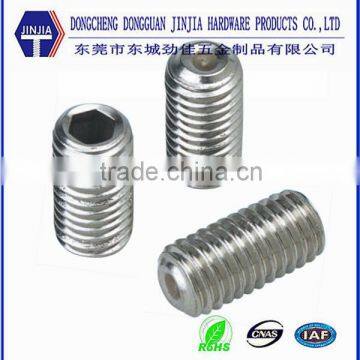 DIN913 carbon steel hex socket head set screw