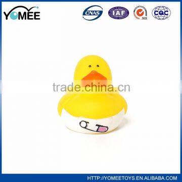 Guaranteed quality proper price rubber yellow duck toy