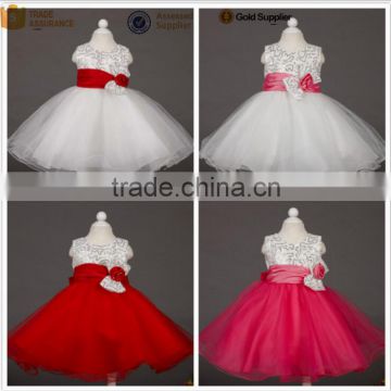 WONDERLAND children clothes new arrival baby girl weding dress kids clothes