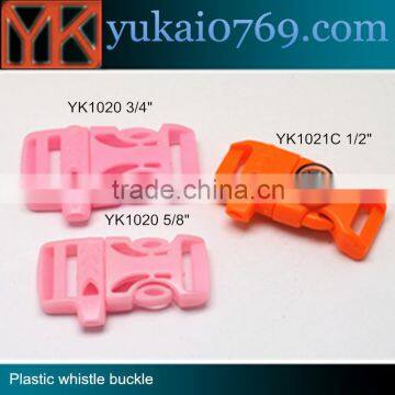 Yukai Luggage & Bag Accessories Plastic Side Release Buckle Clasps Wholesale