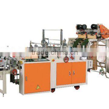 Servo Motor Driven Full Automatic Perforating Bag On Roll Making Machine