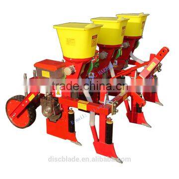 4-WD Tractor Mounted Precision 3-Row Corn Planter