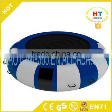 2016 Commercial Air Bouncer Giant Water Game Inflatable Water Trampoline for Sale
