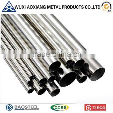China Supplier High Quality AISI 316 Stainless Steel Tube Thin Pipe  Com