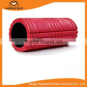 Rubber Foam Roller For Exercise-Physical Therapy-Extra Firm High Density Foam Roller, Foam Roller for Deep Tissue Muscle Massage
