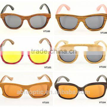 2016 new style classic retro UV400 mirror lens design bamboo wooden polarized sunglasses sun glasses                        
                                                                                Supplier's Choice