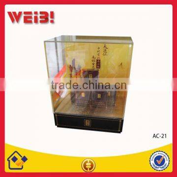 Durable Clear Large Acrylic Display Case