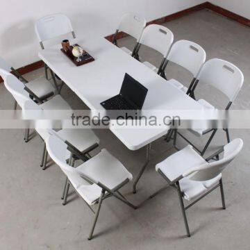 6 Fts High Quality Outdoor Folding Table and Chair With Low Price photo-3