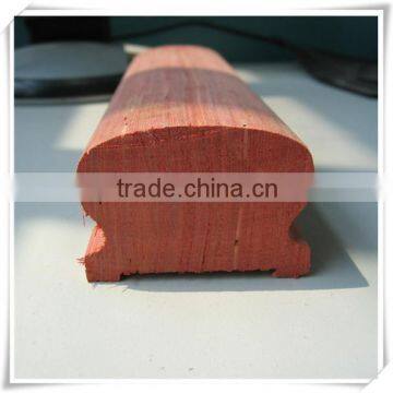 Red Oak Handrail Stair Handrail for Outdoor Usage