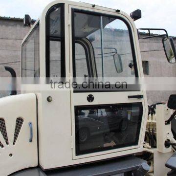 HOT Sale ZL08 With Enlarged Cabin Mini Loader With 4 in 1 Bucket photo-4
