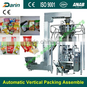 LSU-A Packaging Speed with 15-80bag/min Snacks Packing Machine