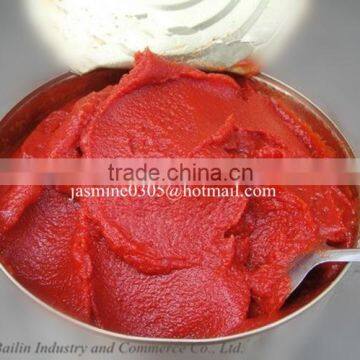 Canned Tomato Paste 800g,sweet Taste,brix28%-30%,red Colour photo-4