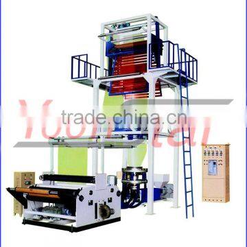 Stretch Film PE/PP/PVC/PC Blowing Machine/ C0-Extrusion Machine with High Speed