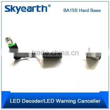 led car light ba15s hard/soft base no error with the dashboard