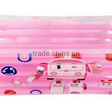 Inflatable Large Four Ring Swimming Pool, Plastic pools