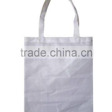 2016 China Supplier New design printed shopping bag white folded shopping bags