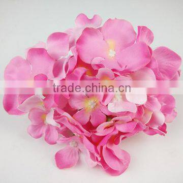 Factory for Sale Silk Hydrangea Flower Head photo-2