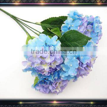 wholesale artificial blue hydrangea flowers