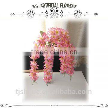 Small Artificial Flower Wisteria Bush