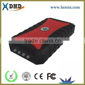 2016 portable Car automobile 12000mah jump starter