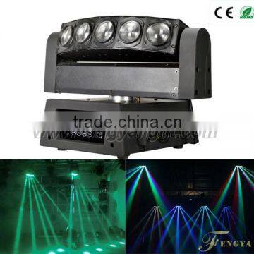 5X10W RGBW 4 IN 1 LED Disco Light/ Moving Head Beam