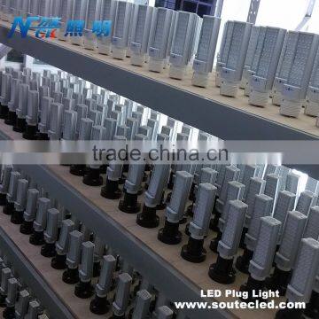 SMD 2835 Plug Led Light 5watt E27 G24 Light Base High Efficiency Power Saving Led Horizontal Light photo-4