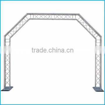 Professional exbihition Aluminum 6082 T6 Truss System stage dj booth truss