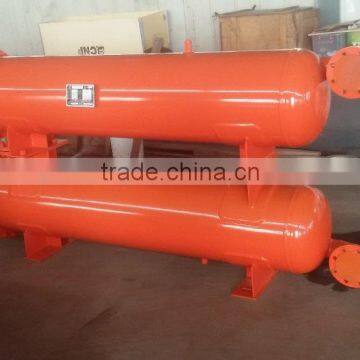 high efficiency asphalt heating device / shell tube heat exchanger