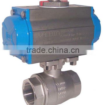 Pneumatic Ball Valve