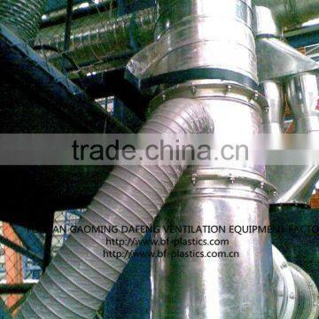 Fire Proof Fiber Glass Heat Resistant Heater Air Duct photo-4