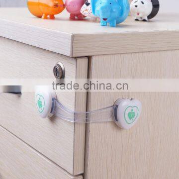 Bendy Door Drawer Fridge Cabinet Safety Locks Desk Drawer Locks