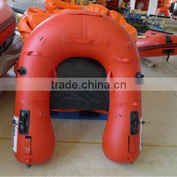 CE Certificated One Person Fishing Inflatable Boat