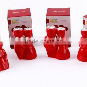 Boy Grass Head Ceramic Porcelain Planter ,Grass Head Ceramic Porcelain Planter ,Grass Head Ceramic Porcelain Planter photo-4