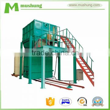 sponge foam rebonding machine